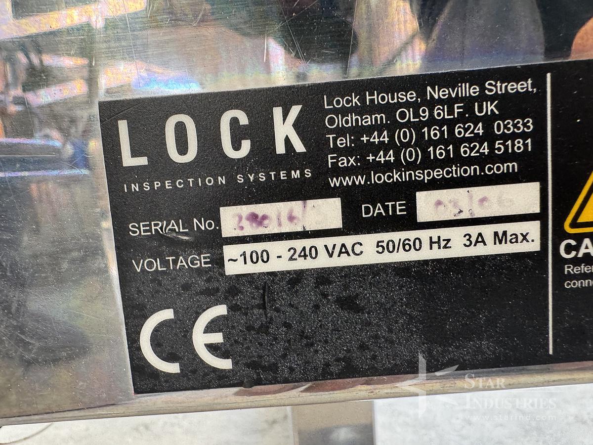 Used MET30 + Lock Inspection Metal Detector