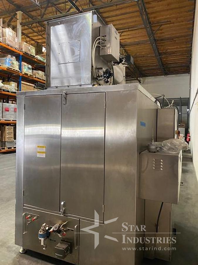 Used Thomas Engineering Model 60 DXL Air Handling & Spray System