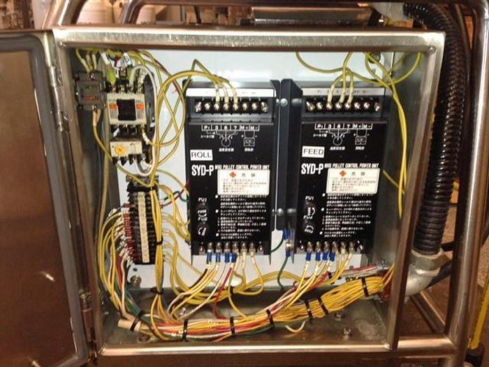 Used Vector Freund TF-Mini Roller Compctor