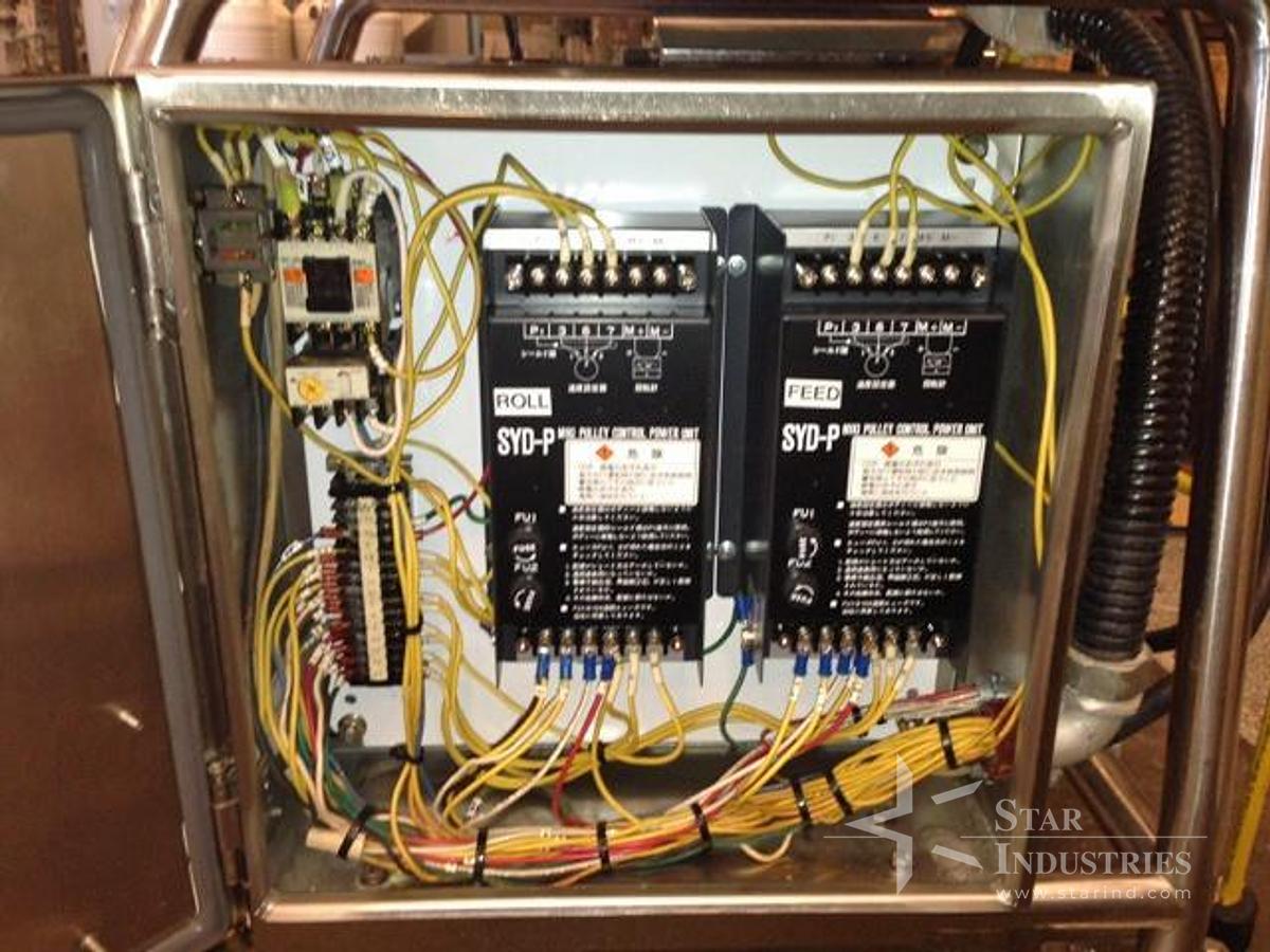 Used Vector Freund TF-Mini Roller Compctor
