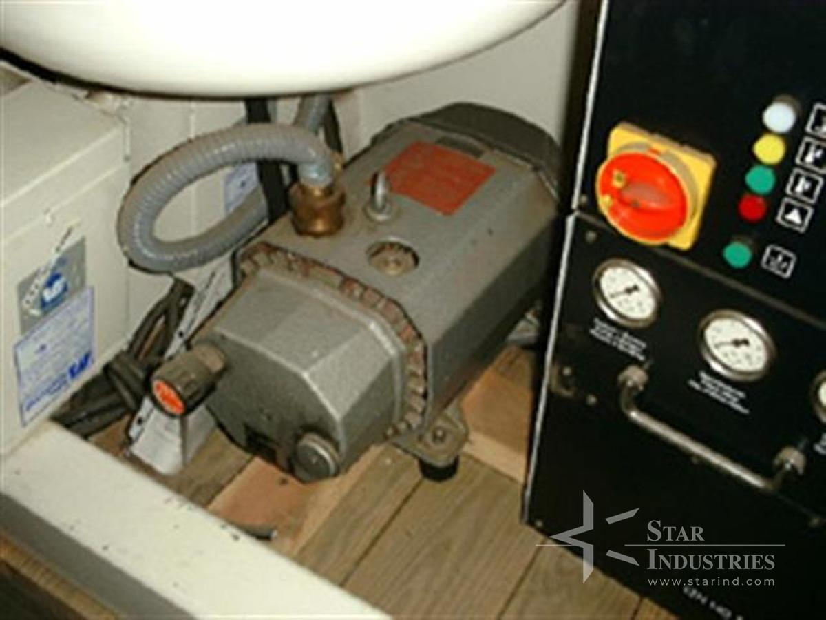 Used EQUIPMENT TECHNOLOGY TABLET DEDUSTER