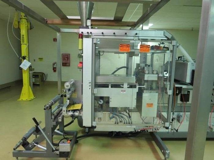 Used Uhlmann UPS4 Blister Line with Uhlmann C2205 Pac Cartoner