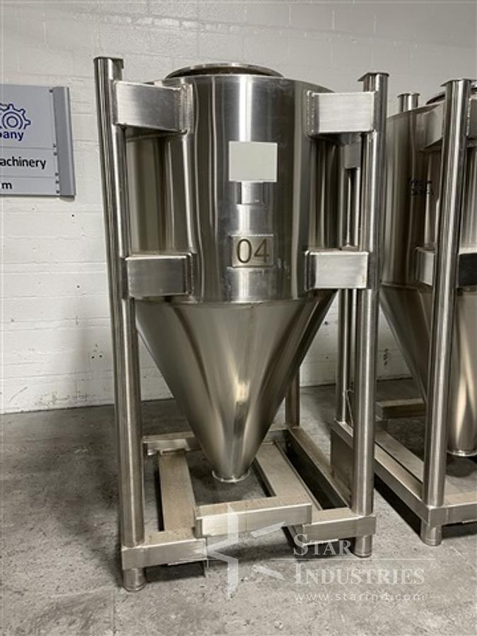 Used Zanchetta Canguro Bin Blender, Model 2000 FS