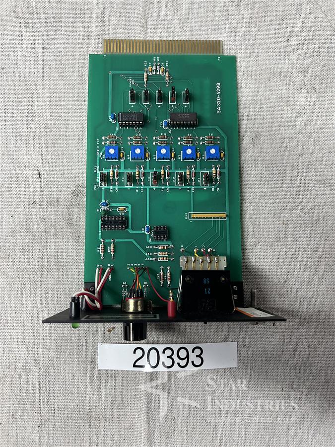 Used NJM (New Jersey Machinery) Circuit Board