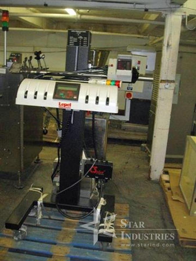 Used Lepel CSPlus 360Induction Sealer