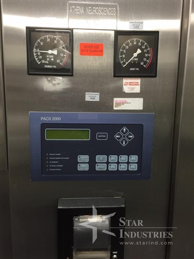 Used Getinge 6912 AR2 Autoclave