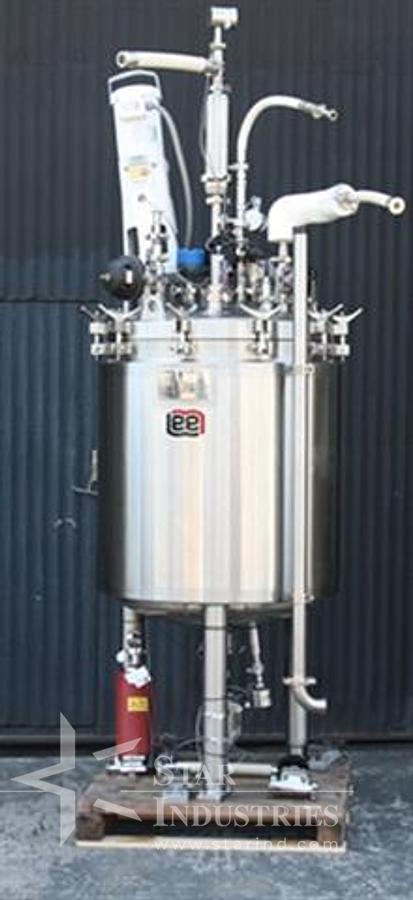 Used 400 liter Lee Model 400LDBT Tank