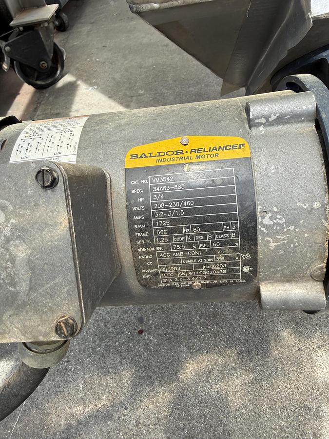 Used Hapman - Bulk Material Feeder/Hopper