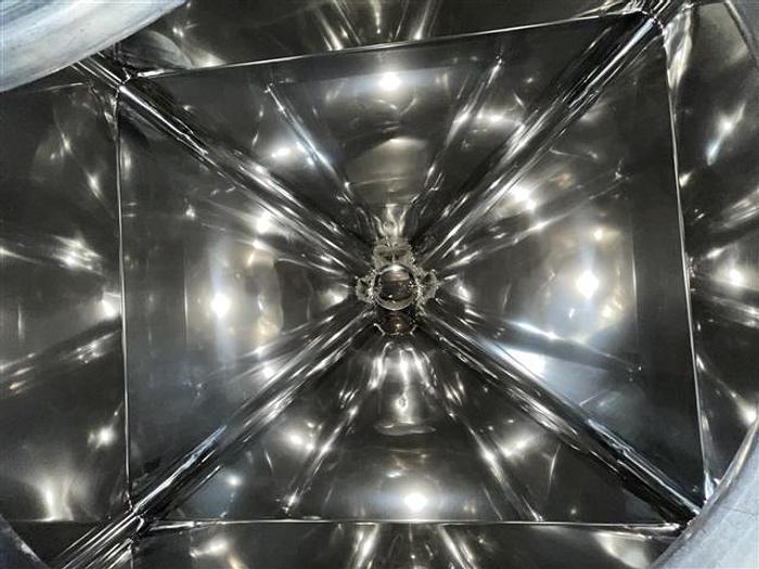 Used 47 Cu Ft GEA Galley Bin, 316 S/S