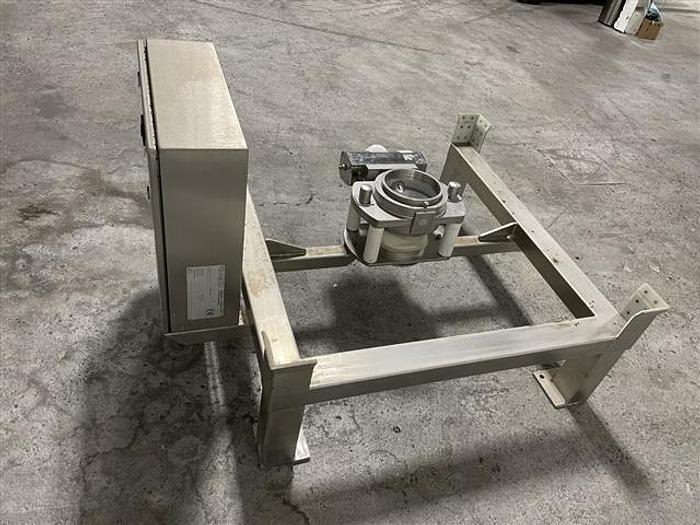 Used 48" x 48" Bohle Bin Stand, Type BCK200, S/S