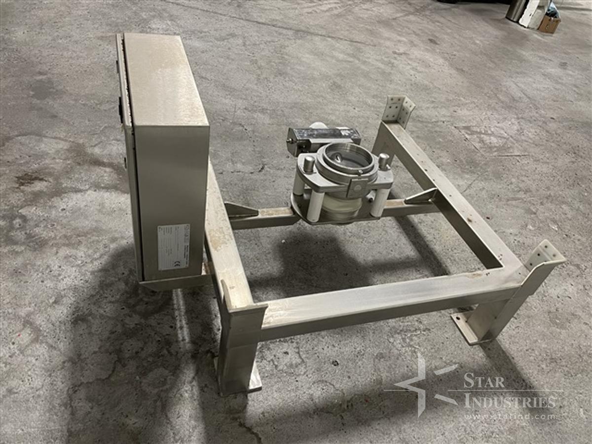 Used 48" x 48" Bohle Bin Stand, Type BCK200, S/S