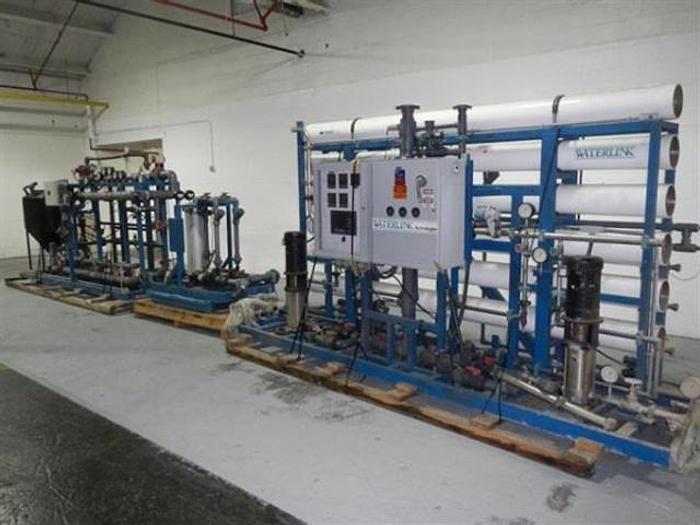 Used WaterLink reverse osmosis unit, type MS-30K