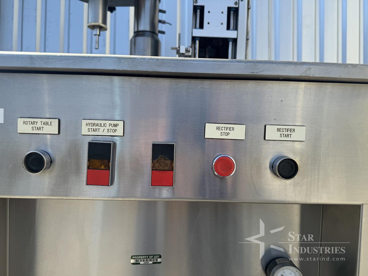 Used Capsugel Model Ultra 8 II Encapsulator
