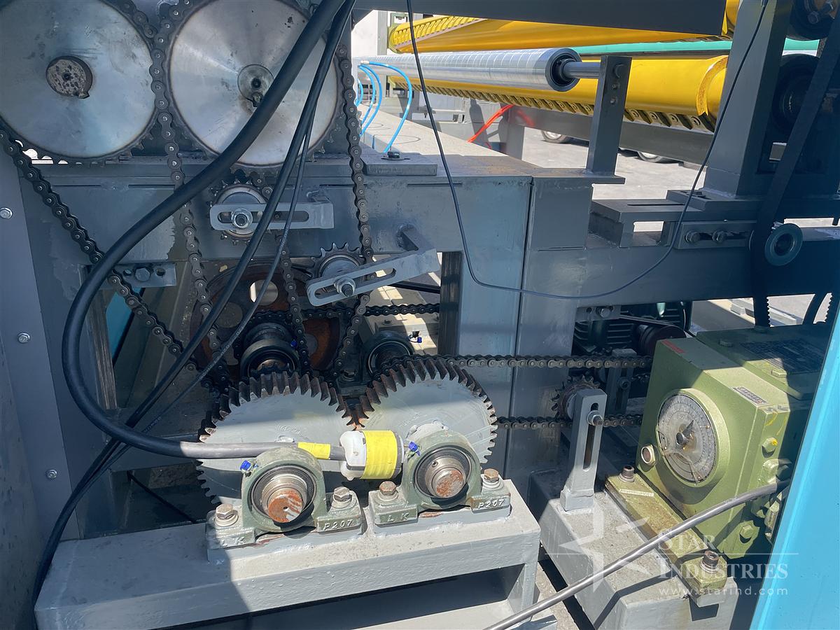 Used Fabric Rewinder Machine