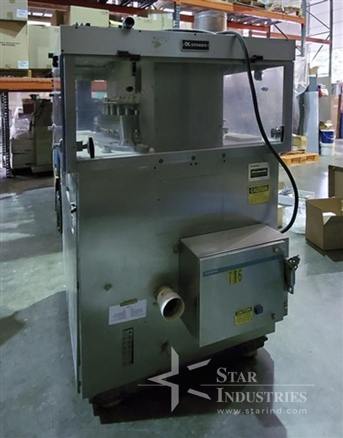 Used Stokes 328 D-tooled Bi-layer 33 station tablet press