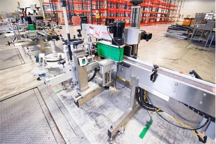 Used Quadrel Labeling Techline System FBN