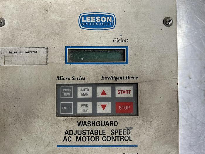 Used Leeson Speedmaster AC Motor Control