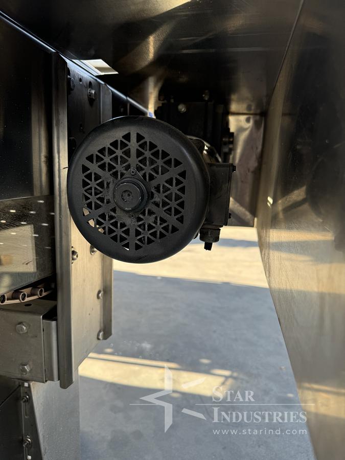 Used Garvey Bi- Flow Accumulating Conveyor