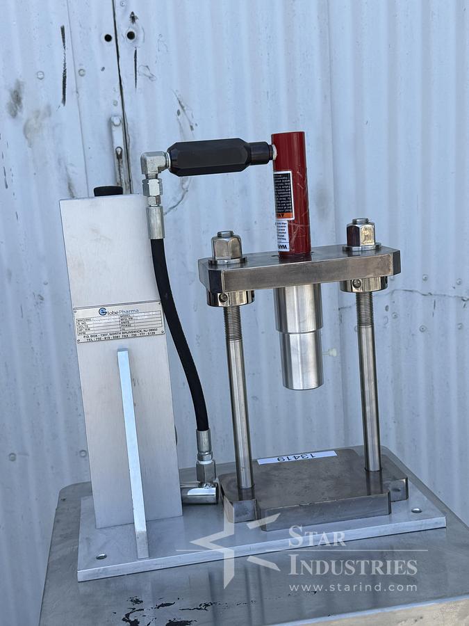 Used Globe Pharma Compaction Machine - Single Punch