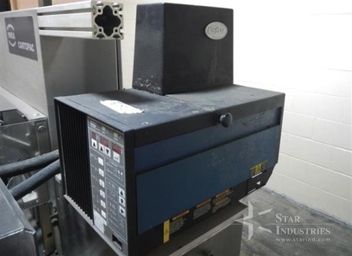 Used IWKA CPS Cartoner, rated to 300 cpm