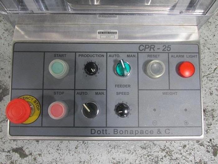 Used Dott Bonapace CPR-25 Tablet Press