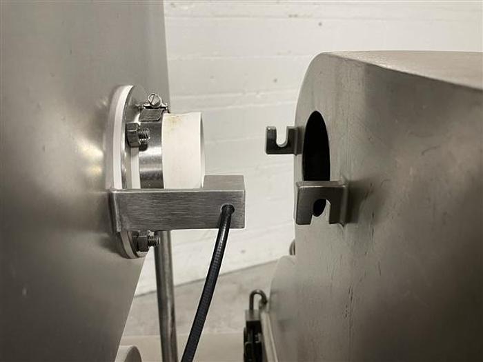 Used 007 Fluid Air Hammer Mill, S/S