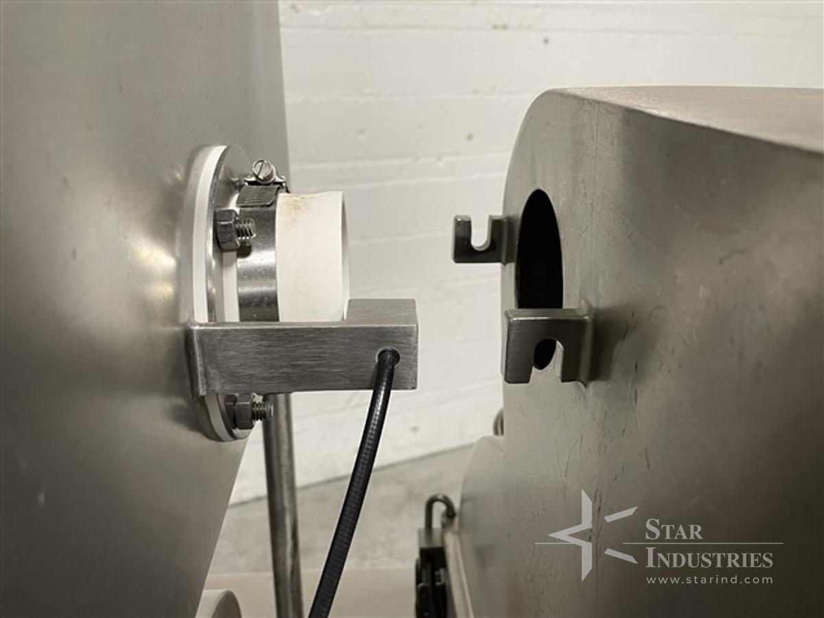 Used 007 Fluid Air Hammer Mill, S/S