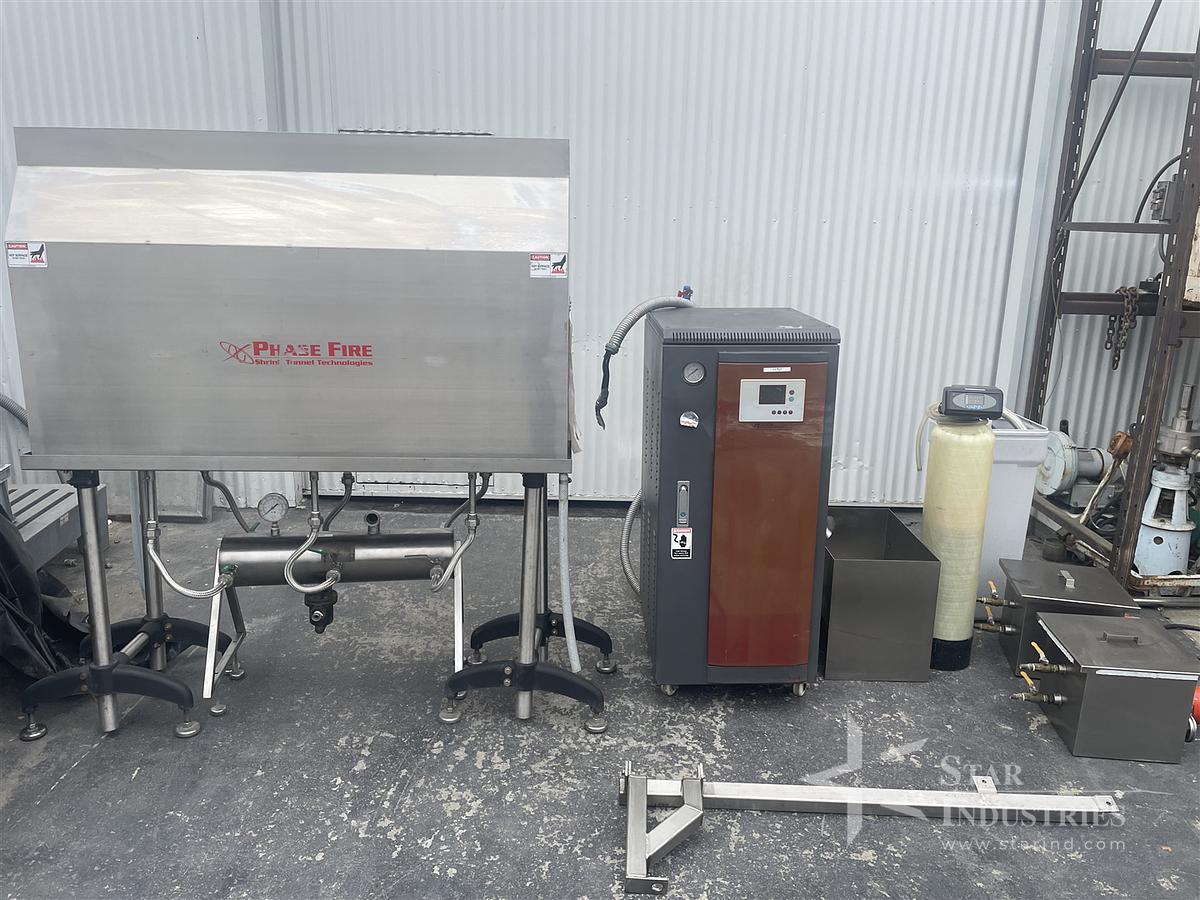 Used Accutek AccuSteam "Phase Fire" Steam Tunnel