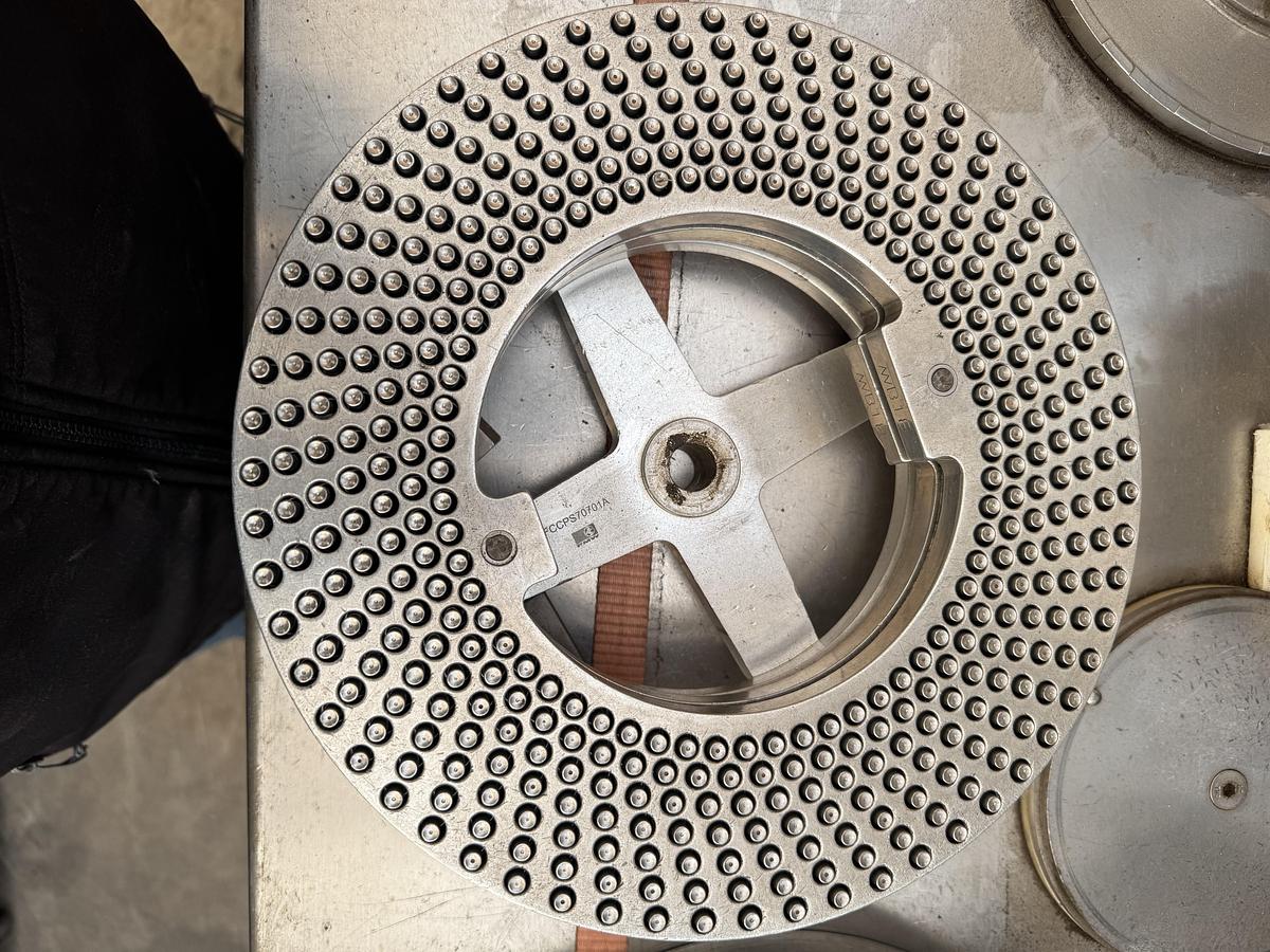 Used Capsugel Model Ultra 8 II Encapsulator