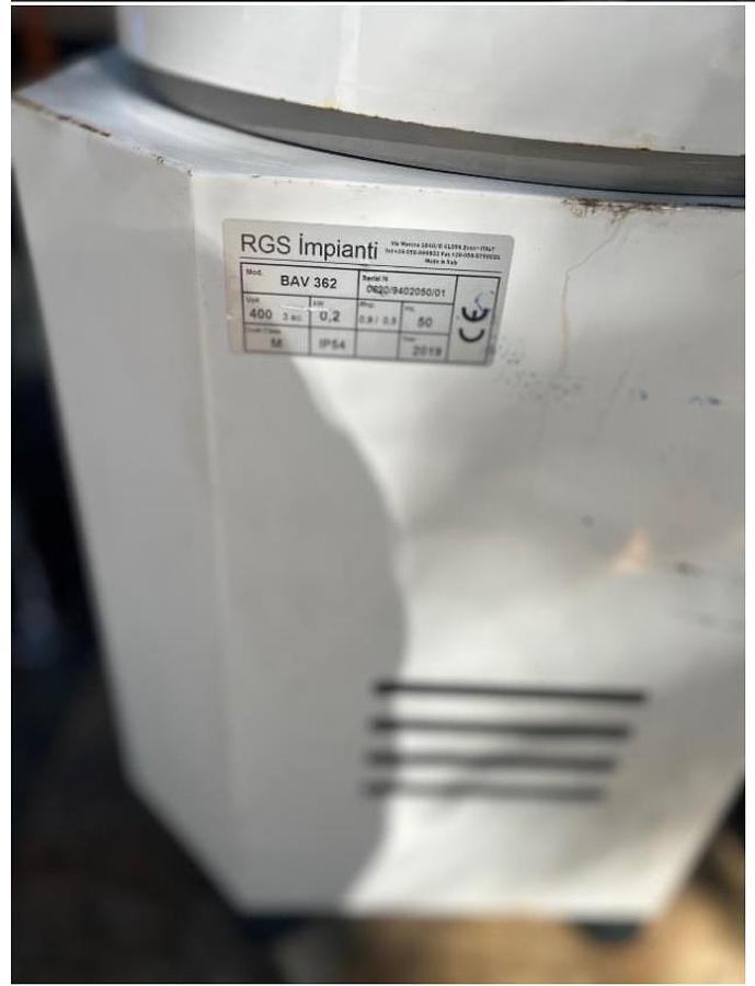 Used TurPack 3 Side Vertical Seal Stickpack- 4 Lane