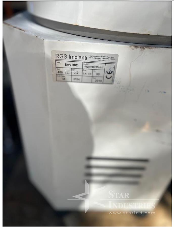 Used TurPack 3 Side Vertical Seal Stickpack- 4 Lane