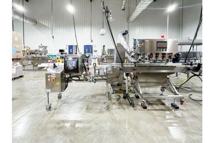 Used CVC Tablet/Capsule Bottling Line