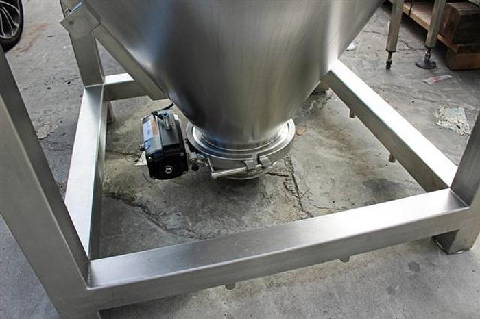 Used 1800 liter Bohle s.s. Bin