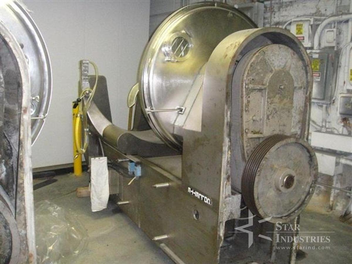 Used 600L Collette XP High Shear Granulator