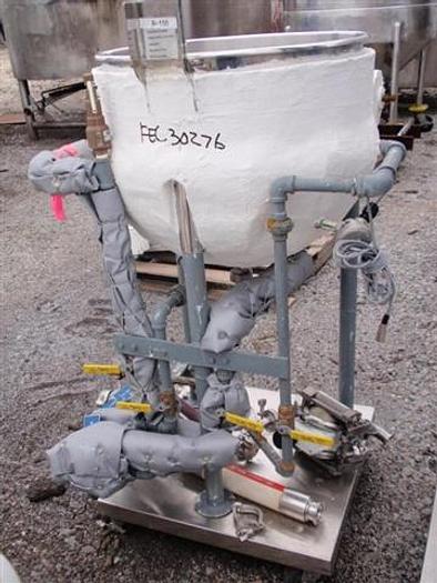 Used 25 gallon Lee Jacketed Tank