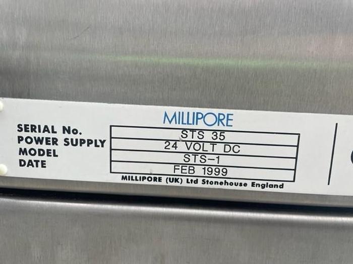Used Glatt GPCG 60 Granulator w/ 100 liter Bowl and 18 & 32 inch Wursters