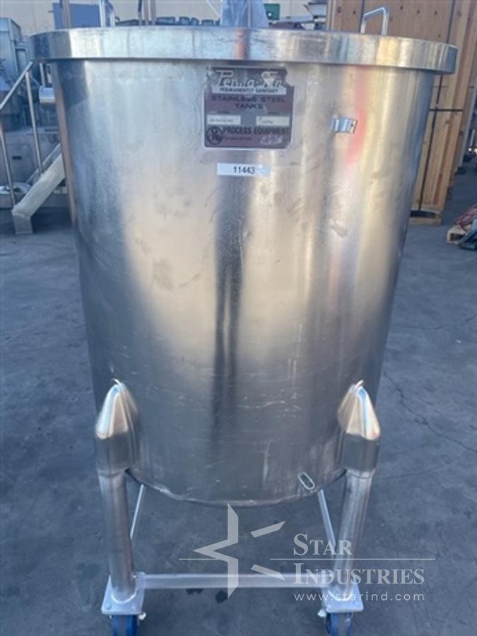 Used 100 Gallon S.S. Tank
