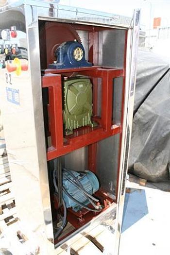 Used Longchang 500 liter (17.5 c.f.) s.s. V-blender
