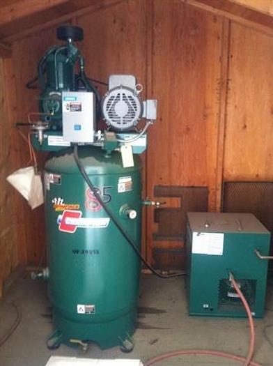 Used Norland BR500 Water Bottle Filling Line