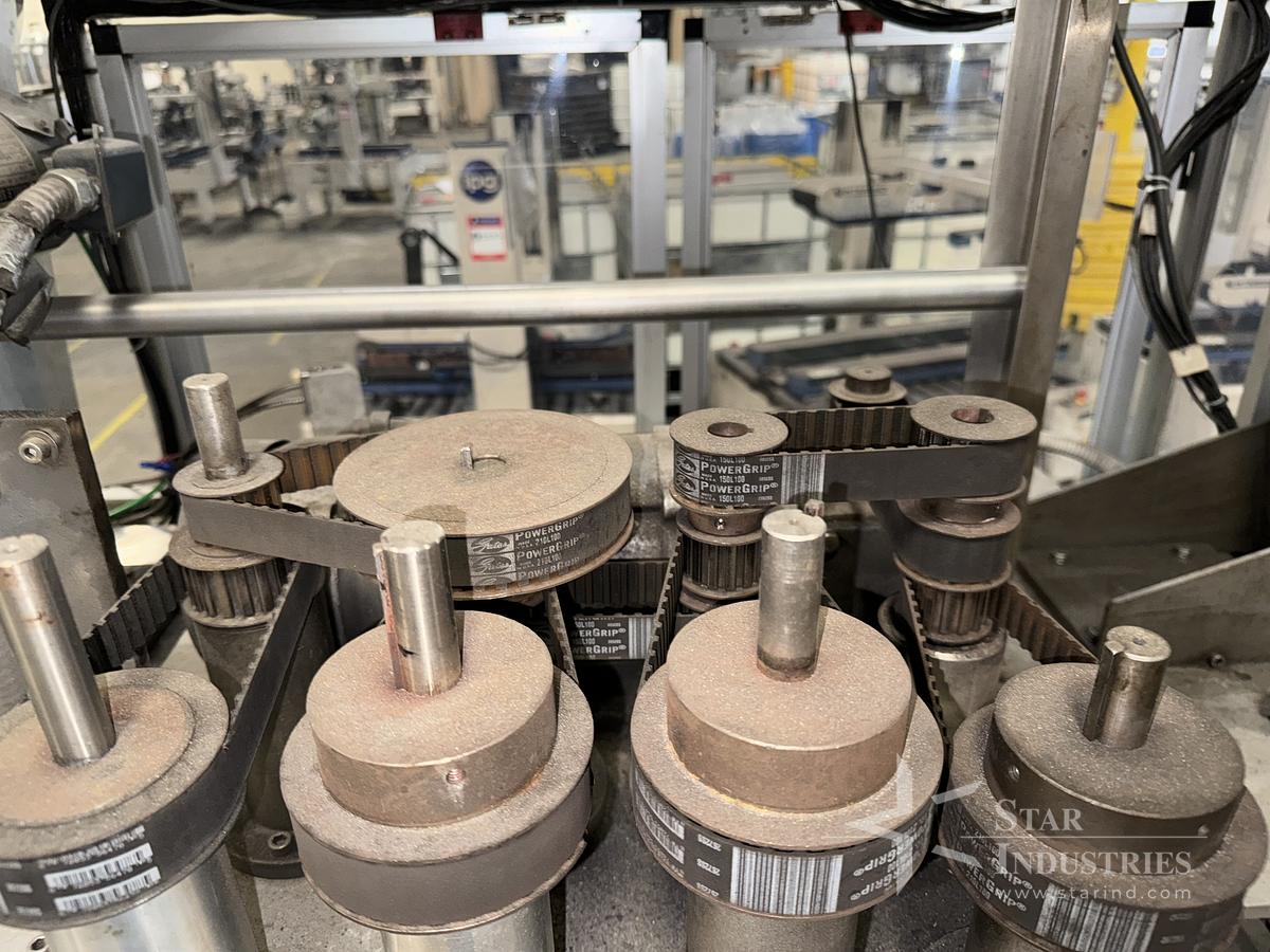 Used Resina 4 Spindle Capper