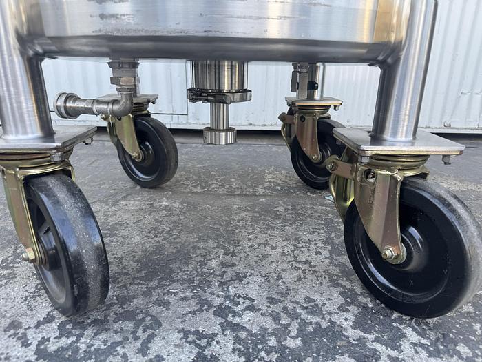 Used Tank, Walker 316L Stainless Steel