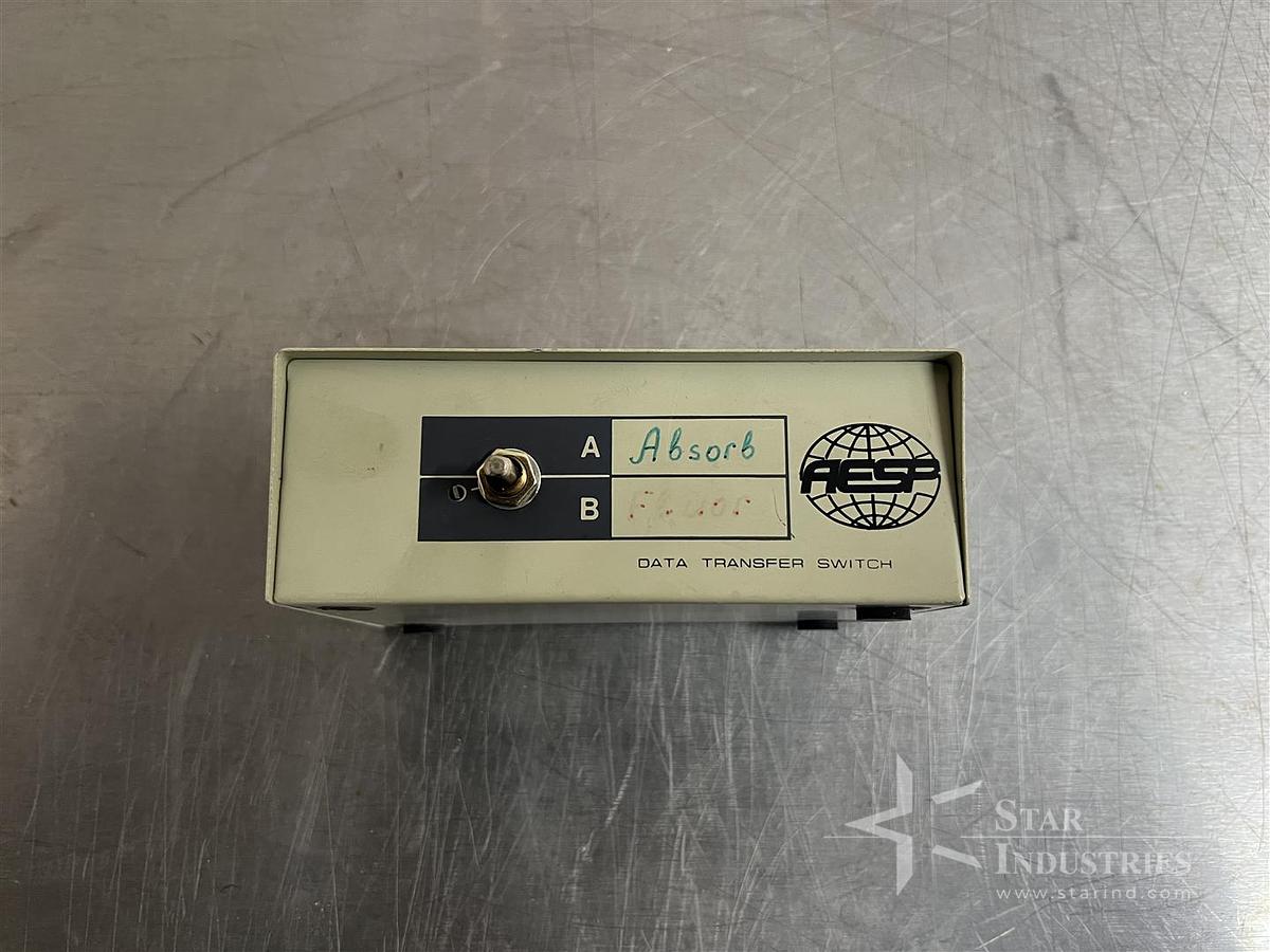 Used La Calhene 3 Glove Trans Isolator With Steris VHP 1000ED System