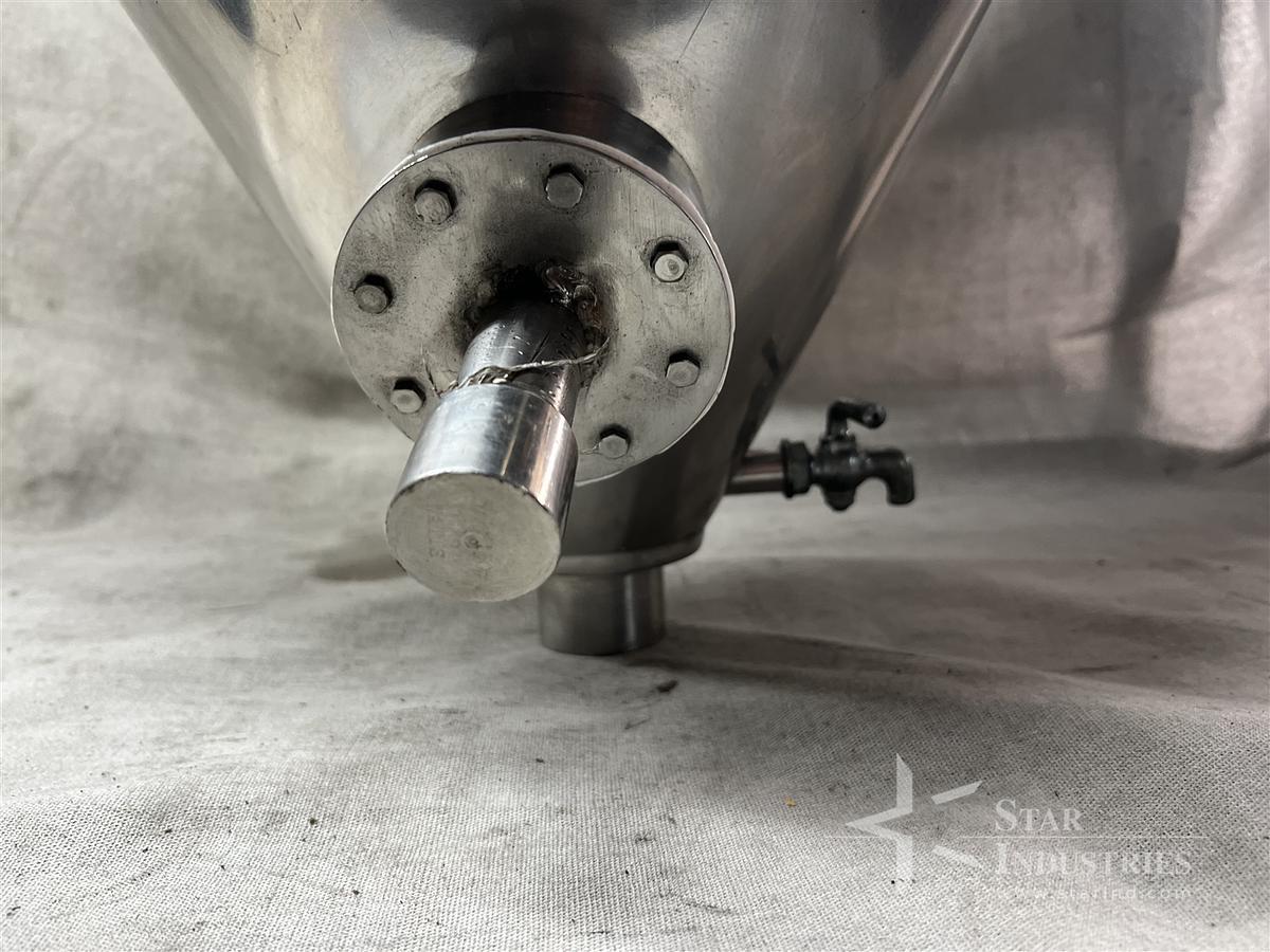 Used Stainless Steel Hopper for Liquid Filling
