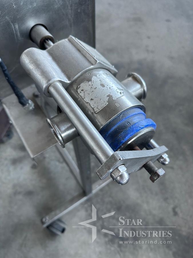 Used Oden Single Piston Filler