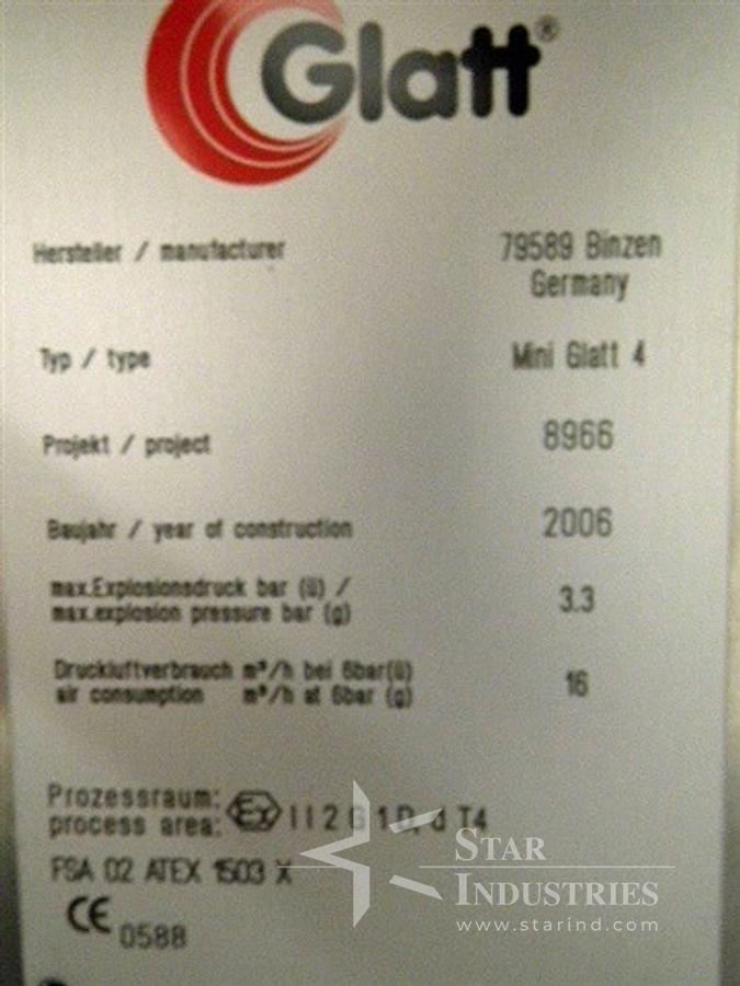 Used Flow Science hood, model FSCQ3722