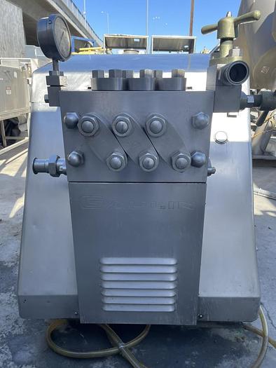 Used Gaulin Homogenizer