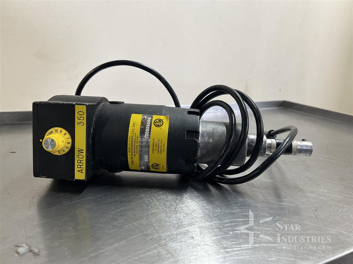 Used Arrow Engineering Co. Arrow 350 Motor