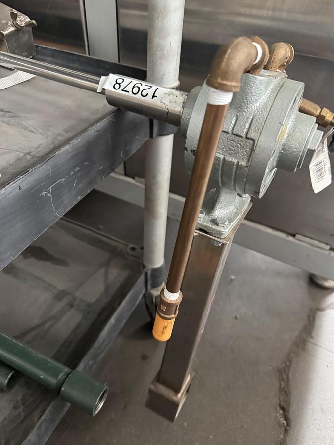 Used Tonson 1.74 HP Air Mixer