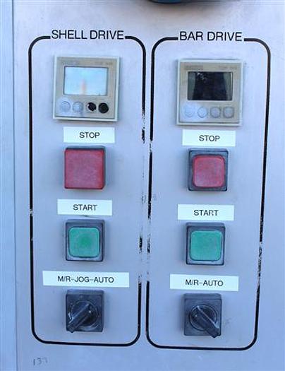 Used One used Patterson-Kelley 16 quart Twin Shell Blender with Pin Bar