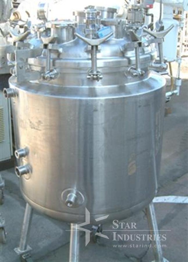 Used 150 liter Precision s.s. jacketed Tank